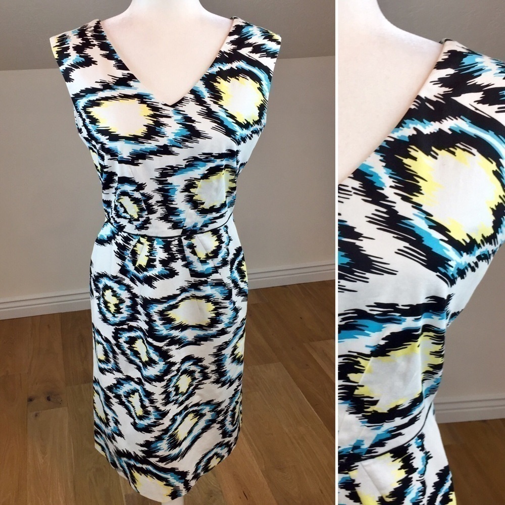 Tahari Bodycon A-Line Dress Size 6